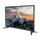 Beko B24L 5845 4BE HD Ready HD TV, siyah çerçeveli televizyon ve dağ manzarası ekranı