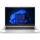 HP EliteBook 630 G9 6S6Y3EA gri ultrabook laptop açık ekranlı ön görünümde.