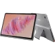 Lenovo Tab Plus TB351FU 128 GB gri öğrenci tableti; açılır ekran ve çoklu kullanım standı önden görünüyor.