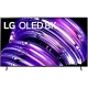 LG OLED77Z29LA OLED Ultra HD 8K TV, mor tonlu ekran görüntüsü ve ince tasarım, genel renk