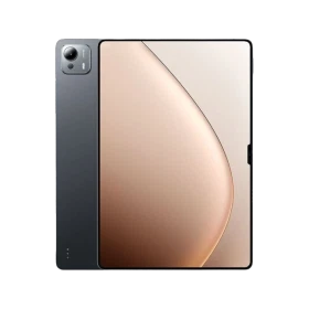 Xiaomi Pad 7 Ultra 12 GB 256 GB gri oyuncu tablet, arka ve ön yüz görünümüyle vitrinde sergileniyor