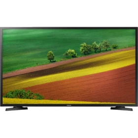 Samsung 40N5000 Full HD FHD LED TV ekranında canlı tarla manzarası, genel renk, vitrin görünümü