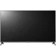 LG 55UM751C0ZA Ultra HD 4K LED televizyon, genel siyah ekranlı şık tasarım.