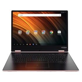 Lenovo Yoga A12 tablet, 2 GB 32 GB kapasite, açık pembe renkli iş ve ofis kullanımı için ekranlı tasarım