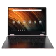 Lenovo Yoga A12 tablet, 2 GB 32 GB kapasite, açık pembe renkli iş ve ofis kullanımı için ekranlı tasarım