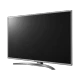 LG 50UM7600PLB Ultra HD 4K LED Televizyon, genel renk, ince çerçeveli düz ekran görünümü