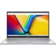 Asus Vivobook 15 X1504ZA-NJ247-06 gümüş iş ofis laptop, açık ekran ve klavye görünümü