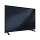 Beko B49L 8850 5B Ultra HD 4K TV, siyah ince çerçeveli ekran ve ayaklı tasarım