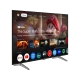 Beko B43 E 795 B Ultra HD 4K TV, siyah çerçevesi ve akıllı TV ekranıyla önden görünüm