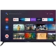 Grundig 65 GGO 9900 B Ultra HD 4K OLED televizyon, siyah çerçevesiyle akıllı TV ana ekranını gösteriyor