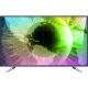 Sunny Ultra HD Smart 4K TV 50 inç, siyah çerçeveli ekranda renkli dünya küresi görüntüsü