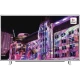 Arçelik A43L 5860 4W Full HD LED televizyon, gümüş çerçeveli ve şehir manzaralı ekranıyla