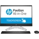 HP 24-f0045nt 8UL23EA Pavilion All-in-One masaüstü bilgisayar, dokunmatik ekran, klavye ve fare