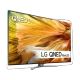 LG 65QNED916PA Ultra HD 4K QNED televizyon, genel renkli ince tasarımlı ekran görünümü