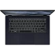 Siyah Asus ExpertBook B1 B1402CVA-I7161TBB0D ultrabook laptop klavye ve dokunmatik yüzeyi görünüyor