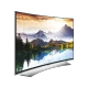 LG 65UG870V Ultra HD 4K LED televizyon ekranında dağ manzarası görünen model, genel renkli tasarım.