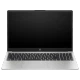 HP 250 G10 9G2G8ETA74 gri iş ve ofis laptopu, açık ekran ve klavye görünümü