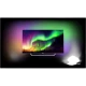Philips 65OLED873 OLED 4K Ultra HD Televizyon, siyah tasarım ve canlı renkli ekran görüntüsü
