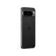 Siyah Google Pixel 9 Pro XL akıllı telefonun arka yüzü ve yatay kamera modülü görünüyor