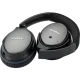 Bose QuietComfort 25 Kablolu Kulaklık Android, siyah yastıklı kulaklık pedleri ve ayarlanabilir başlık