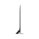 Samsung 75QN85B Ultra HD 4K QLED televizyonun ince ayaklı stand tasarımı, genel renk görünümü
