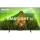 Philips 55PUS8108 Ultra HD 4K LED televizyon; Ambilight TV ekranda canlı doğa görüntüsü ile vitrin ekranı