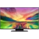 LG 50QNED816RE Ultra HD 4K QNED televizyon; genel siyah tasarım, canlı renkli manzara ekran görünümü
