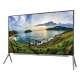 LG 98UB980V Ultra HD 4K LED televizyon, manzara görüntülü ekranda siyah standlı genel renkli tasarım