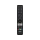 Vestel 55O9800TT Ultra HD 4K OLED televizyon için siyah renkli uzaktan kumanda tutuluyor