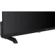 Vestel 32H8750 HD Ready HD TV, siyah LED televizyonun önden görünümü ve ayaklı tasarımı