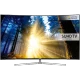 Samsung 49KS9000 Ultra HD 4K LED televizyon; siyah çerçeveli, ekranda orman ve Ultra HD Premium yazısı görünüyor