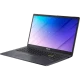 ASUS Vivobook Go 15 E510KA-EJ483W koyu mavi iş ve ofis laptopu, açık ekran ve klavye görünümü
