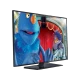 Philips 50PFK4509 Full HD FHD LED televizyon ekranında mavi karakterler ve kırmızı perde sahnesi görünüyor
