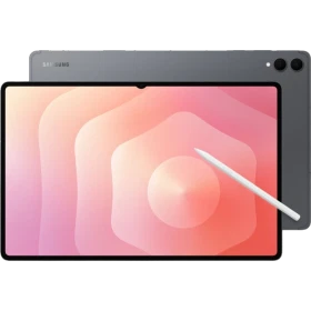 Samsung Galaxy Tab S11 Ultra Wi‑Fi 16 GB 1024 GB gri renkli tablet, önde ekran ve kalem detayı.