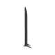 LG 55UP80006LA Ultra HD 4K LED televizyonun yan profili, genel renk, ince çerçeveli tasarım