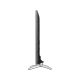 Samsung 50H6400 Full HD FHD LED televizyon, siyah-gri genel renk, yan görünüm ve ayaklı tasarım