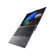 Gri Thinkpad X9-14 G1 Aura Edition 21QA002KTX iş ve ofis laptopu, açık ekranlı ince tasarım görünümü