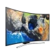 Samsung 55MU7350 Ultra HD 4K LED televizyon; canlı renkler ve uzay temalı ekran görüntüsü sergileniyor.
