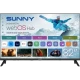 Sunny SN32HMLN-W02S HD Ready HD TV, siyah çerçeveli 32 inç televizyon ve webOS Hub arayüzü