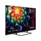 Grundig 65 GQ 850A Ultra HD 4K TV, renkli ekranı ve ince çerçevesiyle önden çapraz görünüm