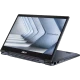 Asus ExpertBook B3 Flip S1 B3402FVA-EC1132 siyah 2'si 1 arada laptop ekranında çizgili arayüz görünüyor