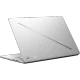 Asus ROG Zephyrus G16 GU606AR-TB047 beyaz oyuncu laptop kapağı ve tasarımı önden görünüyor