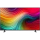 LG 50NANO81T6A Ultra HD 4K LED televizyon; renkli dalga desenli canlı ekrana sahip düz panel TV