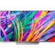 Philips 55PUS8303 Ultra HD 4K LED televizyon, renkli soyut ekran görüntüsüyle vitrin ürünü