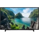 Beko B43L 8740 5B Ultra HD 4K TV, siyah çerçeveli televizyon ve doğa manzaralı ekranı