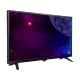 Sunny SN32DAL13-TNR HD Ready HD TV, siyah çerçeveli televizyon; uzay temalı ekran ve ayaklı tasarım