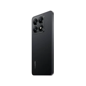 Xiaomi 14T akıllı telefon, Siyah Titanyum renk, arka yüzey ve dört lensli kamera modülü görünümü