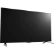 LG 55UB820V Ultra HD 4K LED televizyon, genel siyah tasarımlı ekran görünümleri