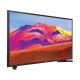 Samsung 32T5300EZ Full HD LED televizyon, canlı dağ manzaralı ekran, genel renk tasarımı