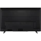 Vestel 65UT9850 Ultra HD 4K LED televizyonun siyah arka paneli ve ayakları